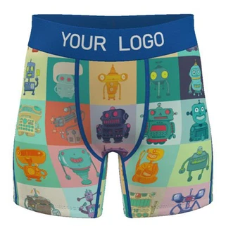 Moške enobarvne dihajoče boksarice